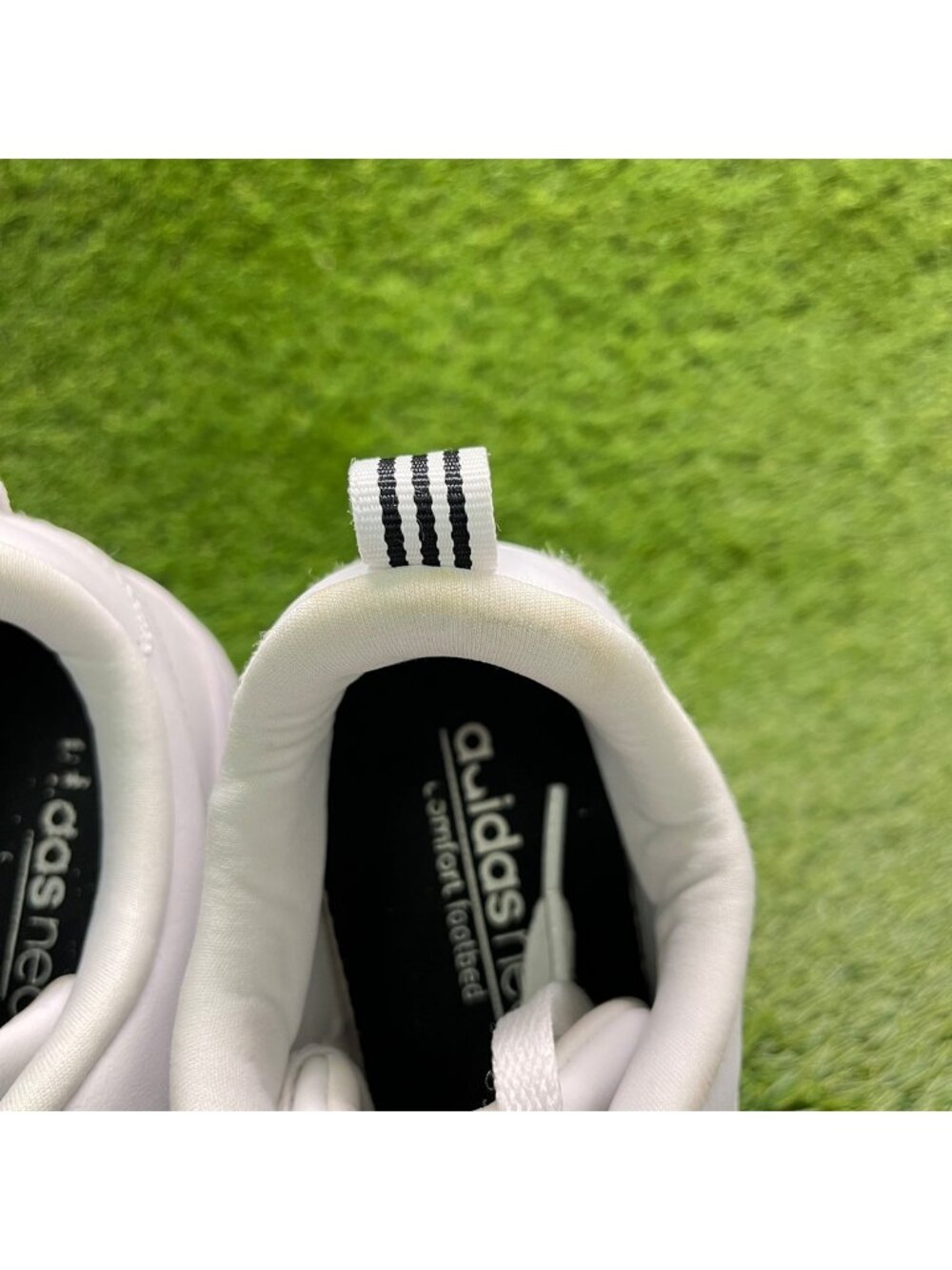 Adidas NEO Advantage Clean VS Womens Size 7.5 White Athletic‎ Shoes Sneakers